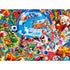 Holiday Dreams 100 Piece Glitter Puzzle