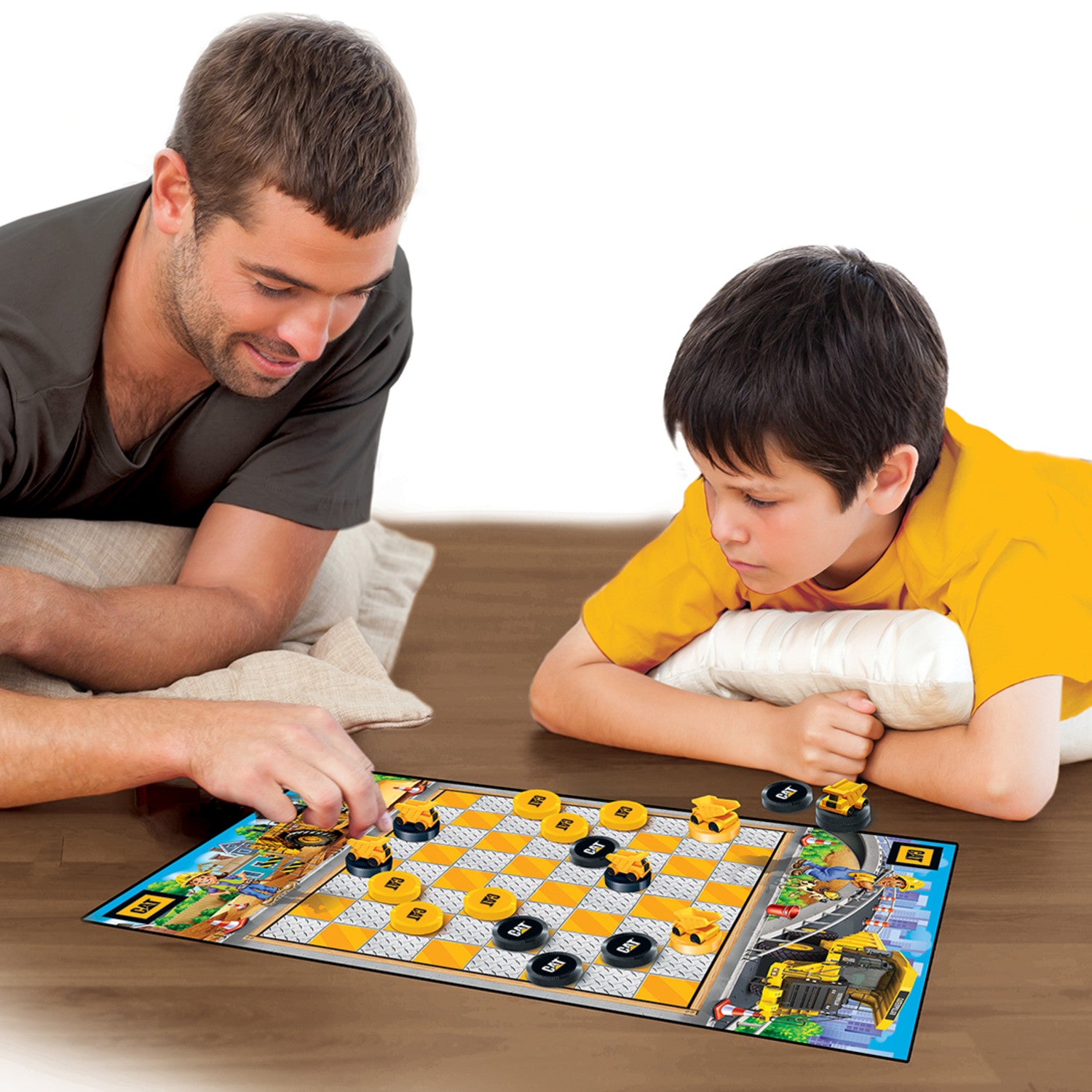 CAT - Caterpillar Checkers Board Game