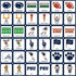 Penn State Nittany Lions NCAA Matching Game