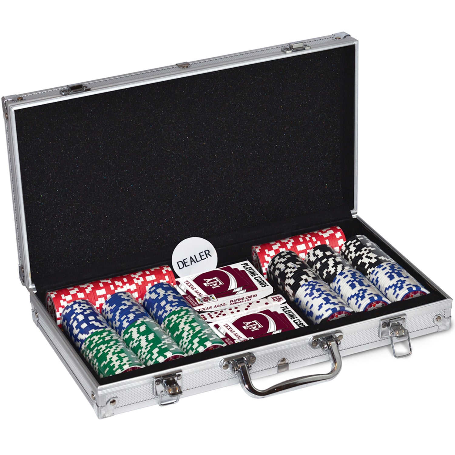 Texas A&M Aggies Casino Style 300 Piece Poker Set