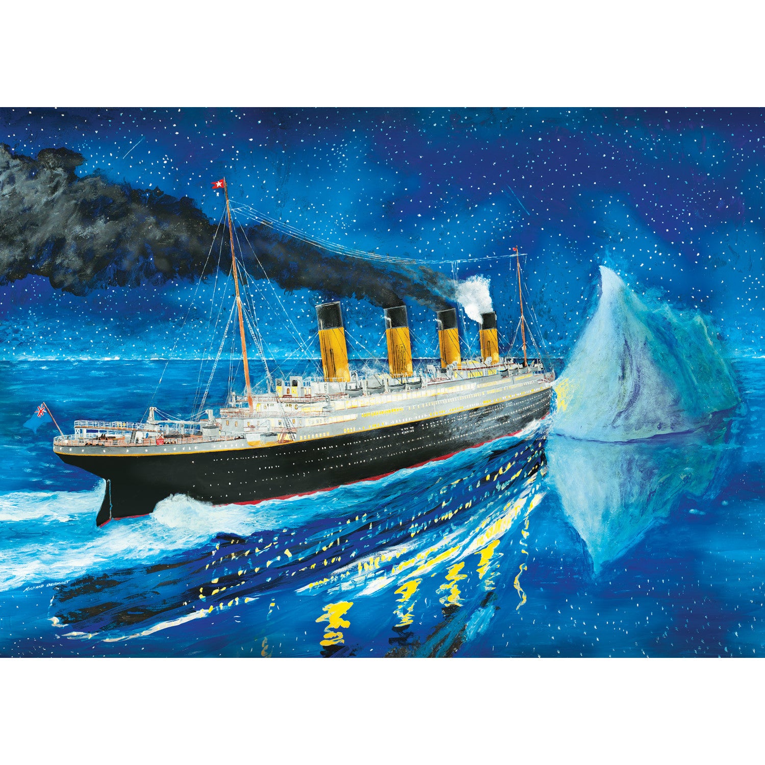 Titanic - Fateful Night 1000 Piece Puzzle | MasterPieces – MasterPieces ...