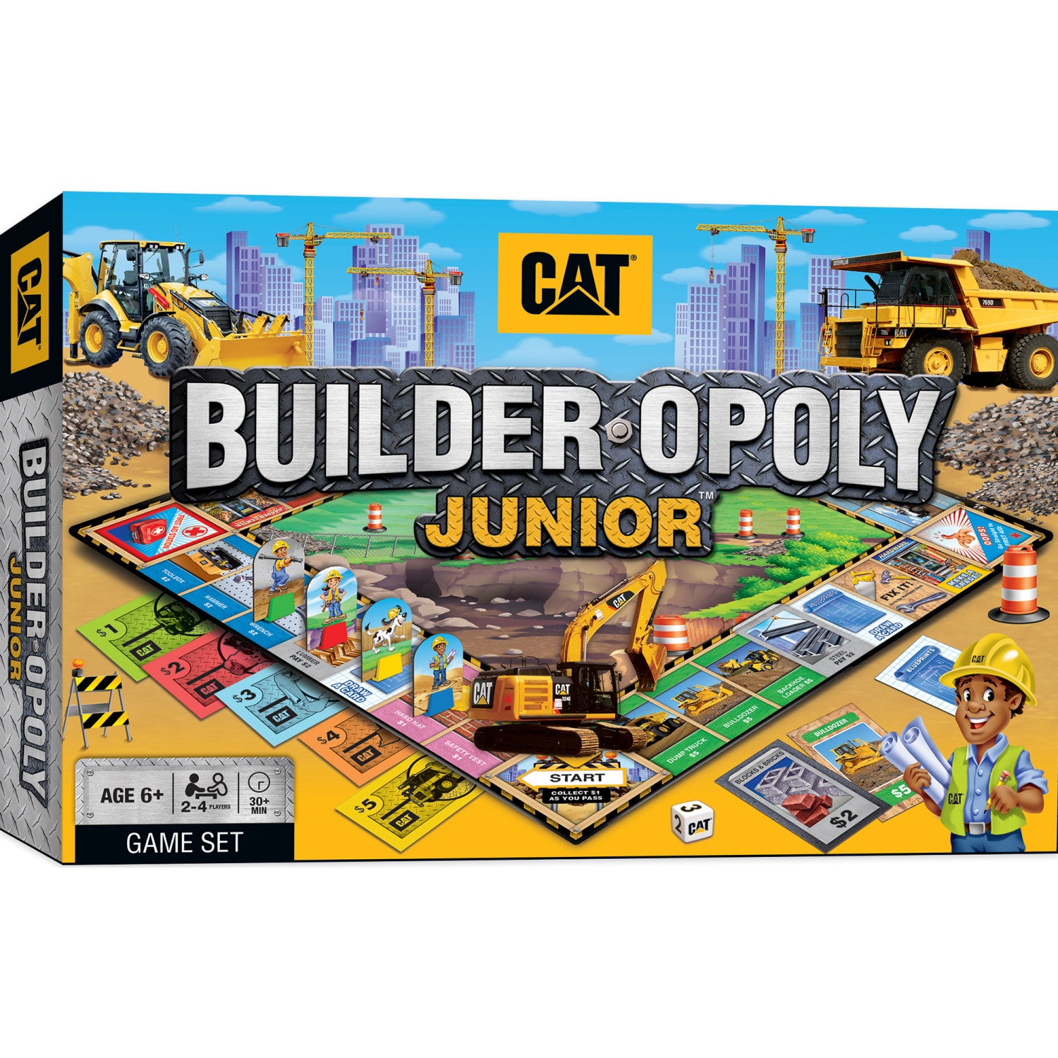 CAT - Builder Opoly Junior