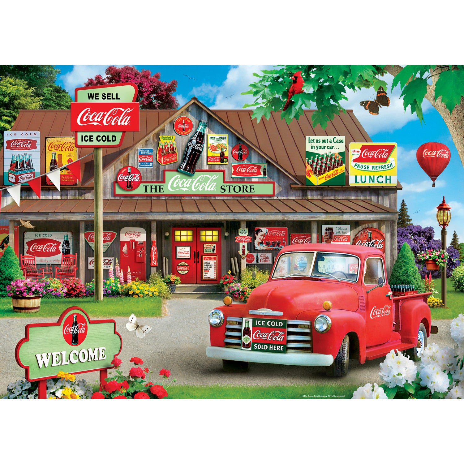 Coca-Cola - The Store 1000 Piece Puzzle