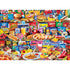 Flashbacks - Kids' Favorite Foods 1000 Piece Puzzle