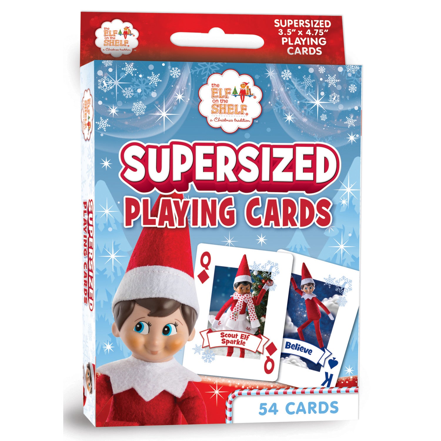 Elf on the Shelf Jumbo Playing Cards