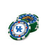 Kentucky Wildcats Casino Style 300 Piece Poker Set