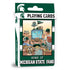 Michigan State Spartans Fan Deck Playing Cards - 54 Card Deck