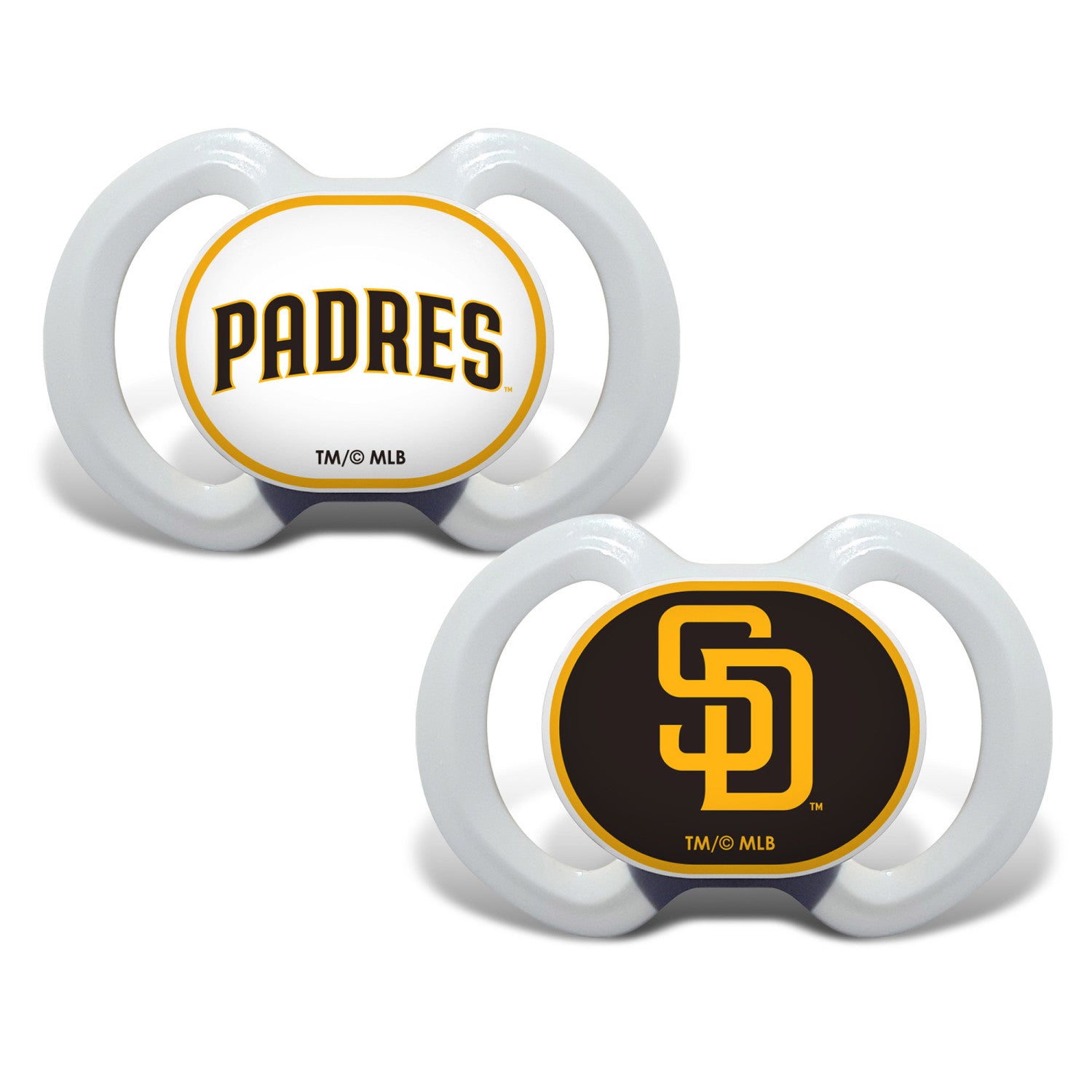 San Diego Padres - Pacifier 2-Pack