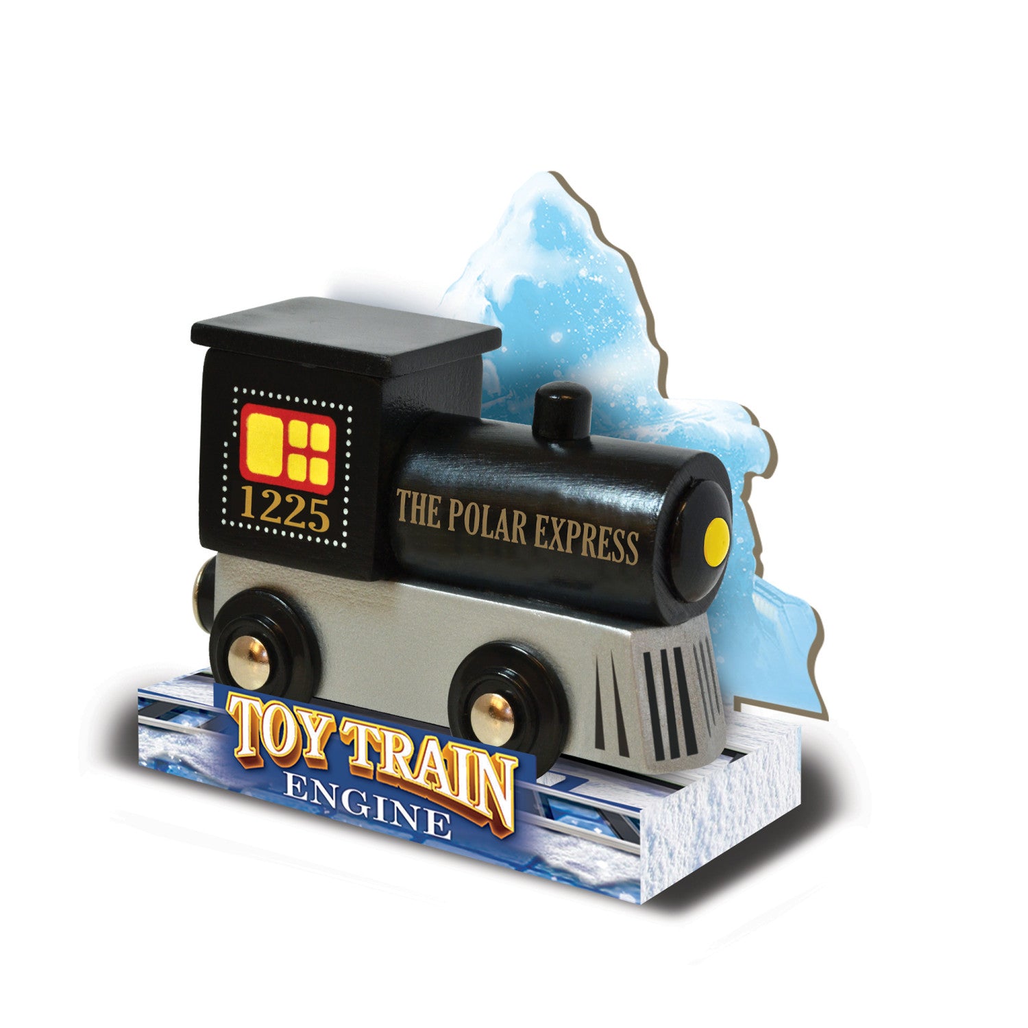 The Polar Express Toy Train Engine
