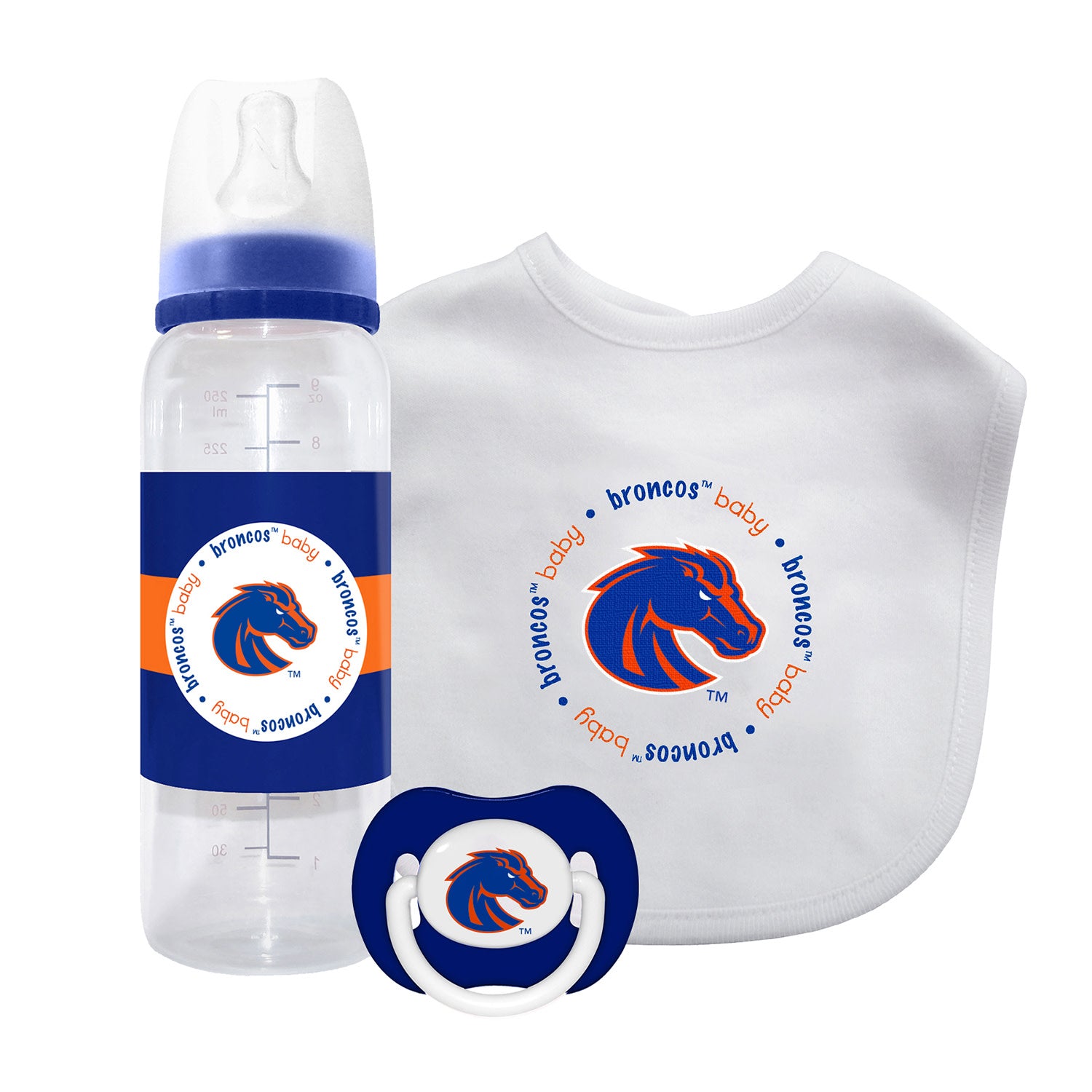 Boise State Broncos - 3-Piece Baby Gift Set