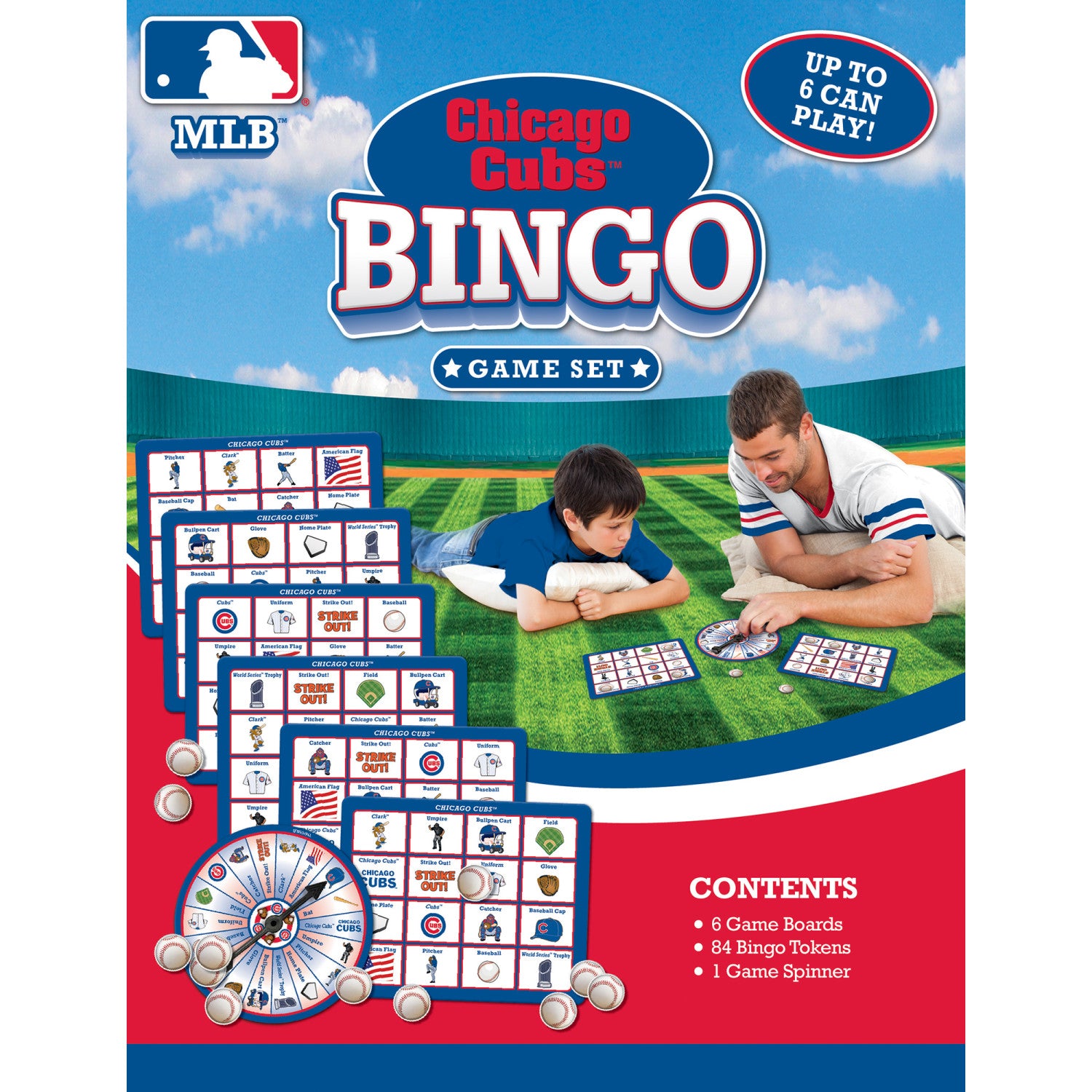 Chicago Cubs Bingo Game