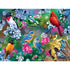 Audubon - Songbird Collage 300 Piece EZ Grip Puzzle