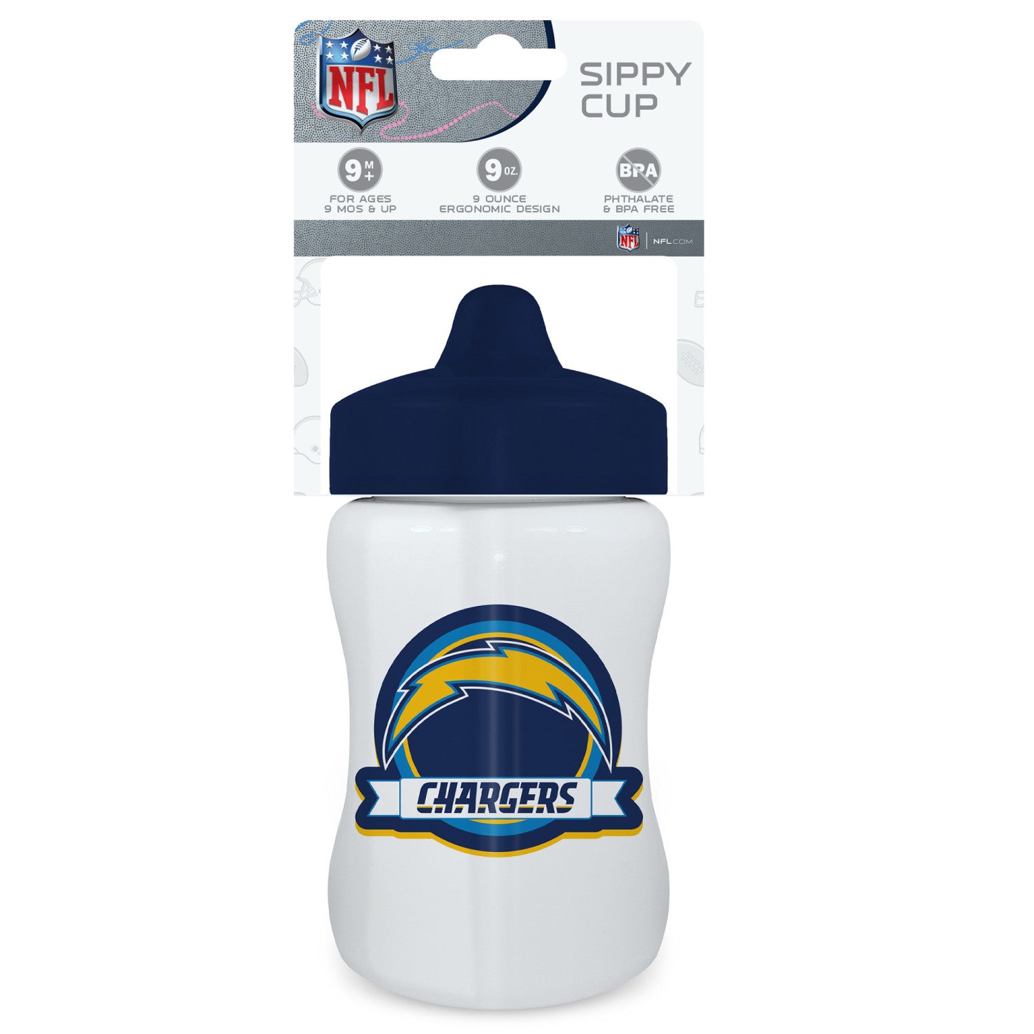 Los Angeles Chargers NFL Sippy Cup