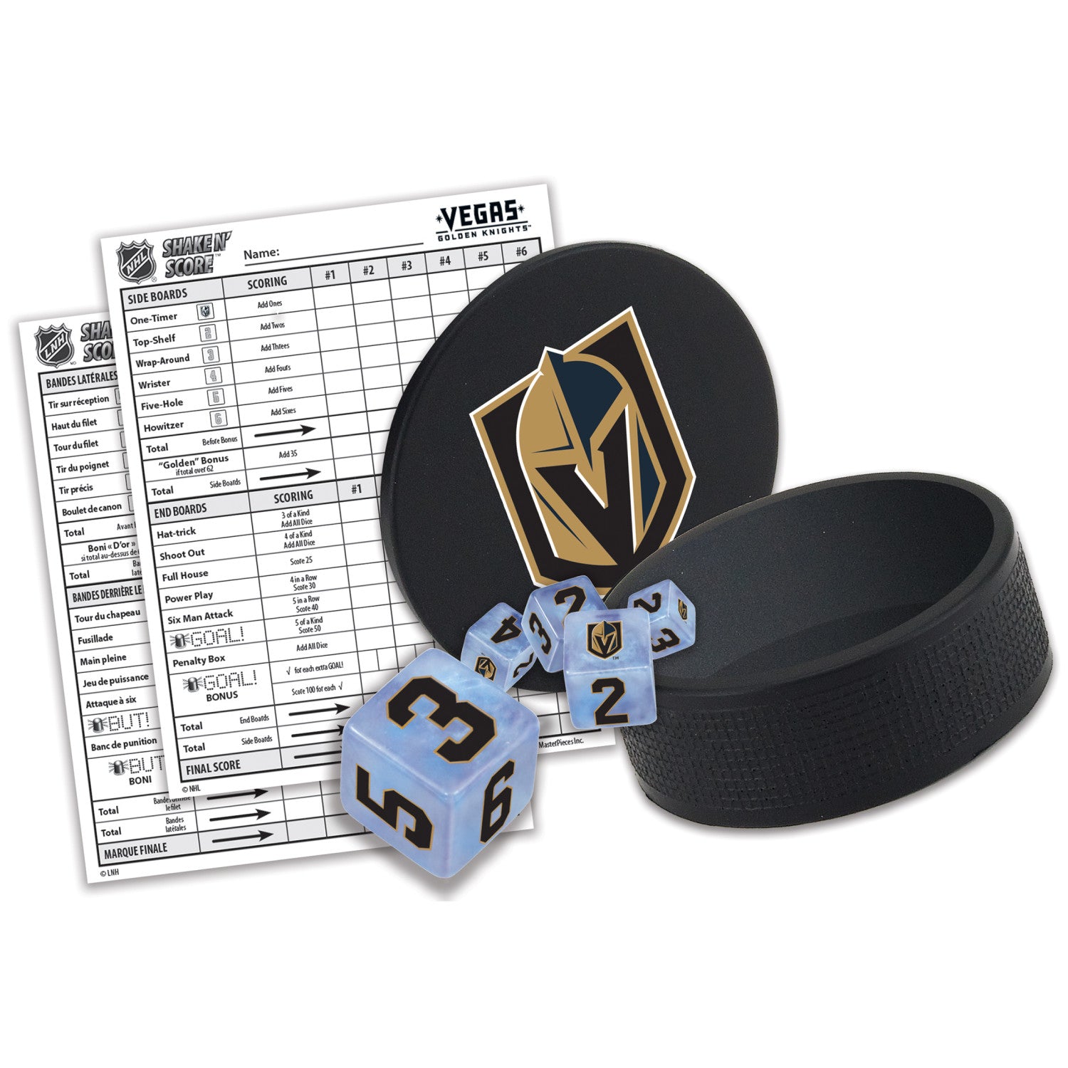 Las Vegas Golden Knights NHL Shake N' Score