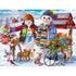 Holiday - Snow Family McDonald 300 Piece EZ Grip Puzzle