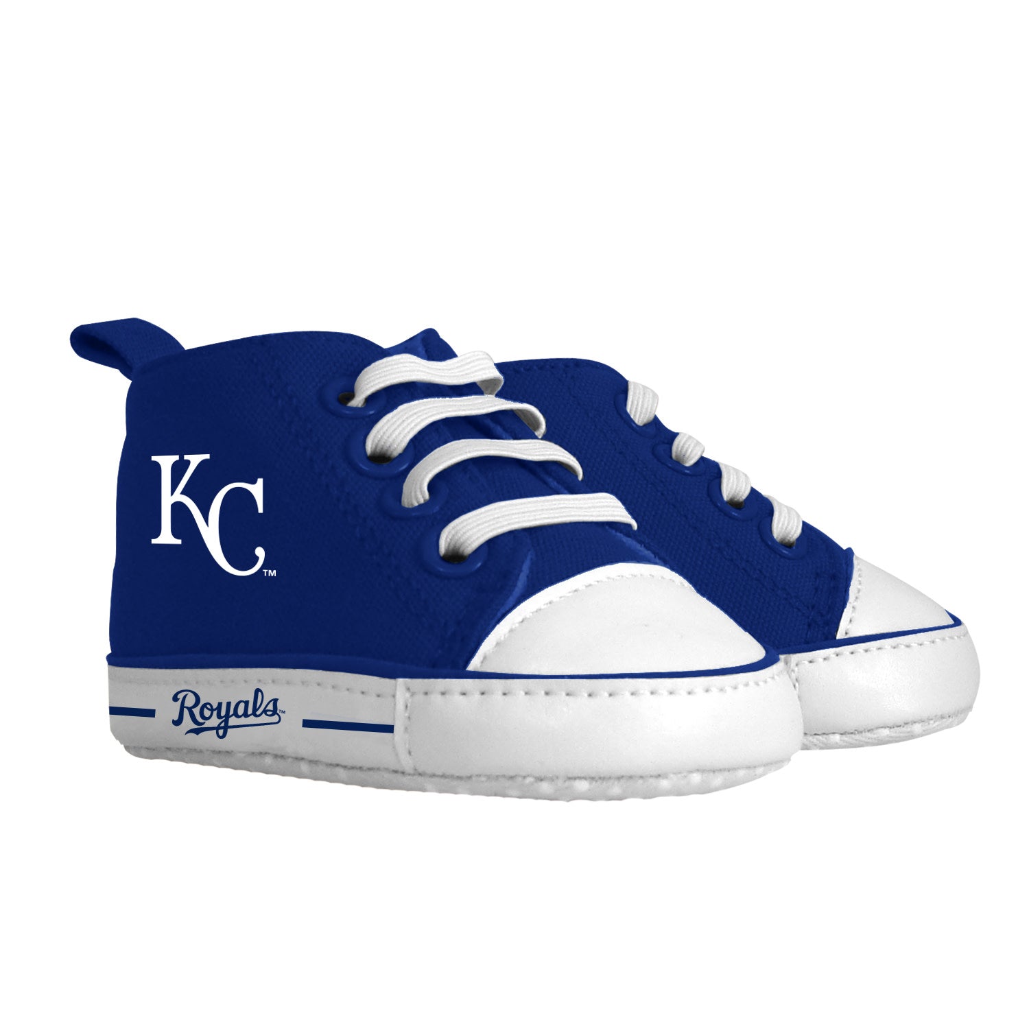 Kansas City Royals Baby Shoes