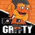 Philadelphia Flyers NHL Mascot 100 Piece Square Puzzle