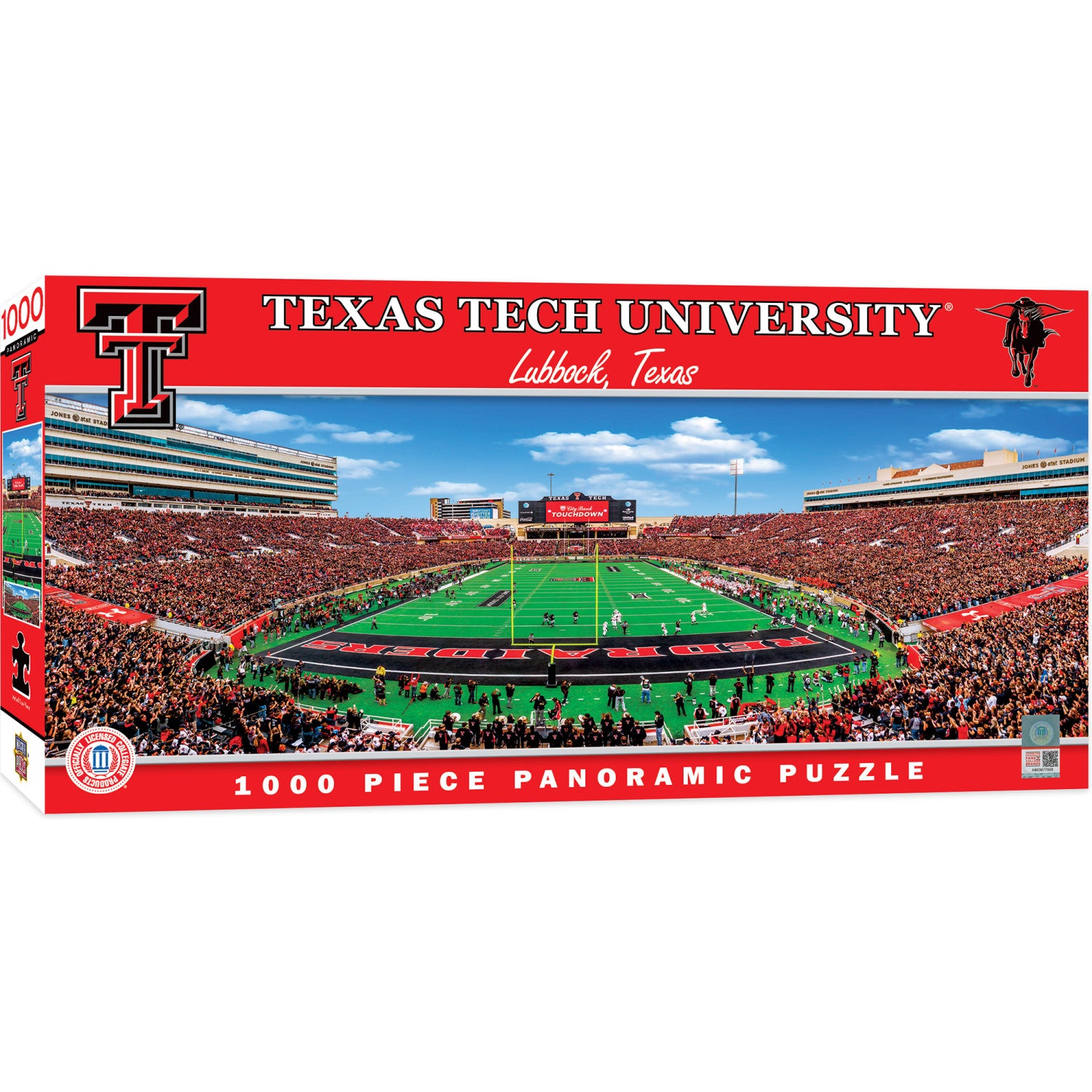 Texas Tech Red Raiders - 1000 Piece Panoramic Puzzle