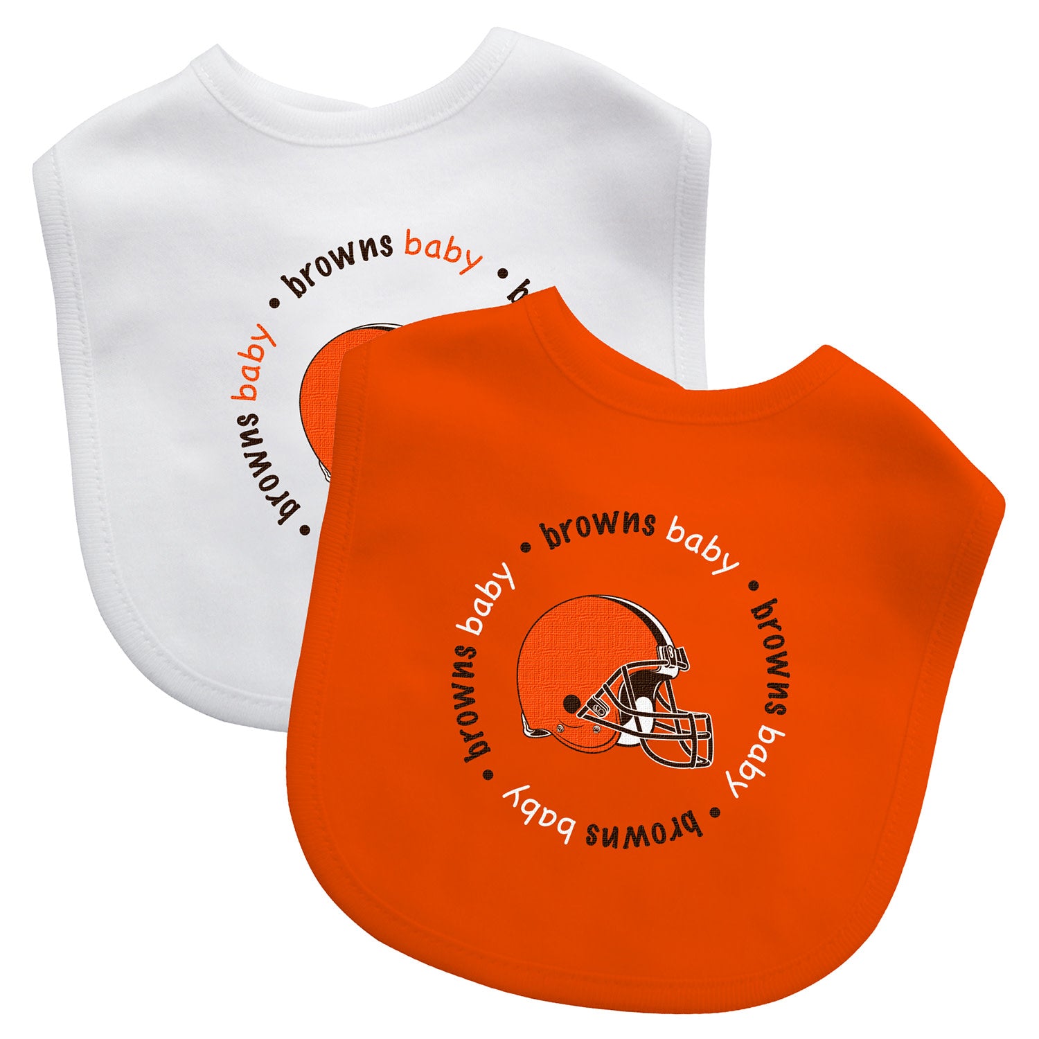 Cleveland Browns - Baby Bibs 2-Pack