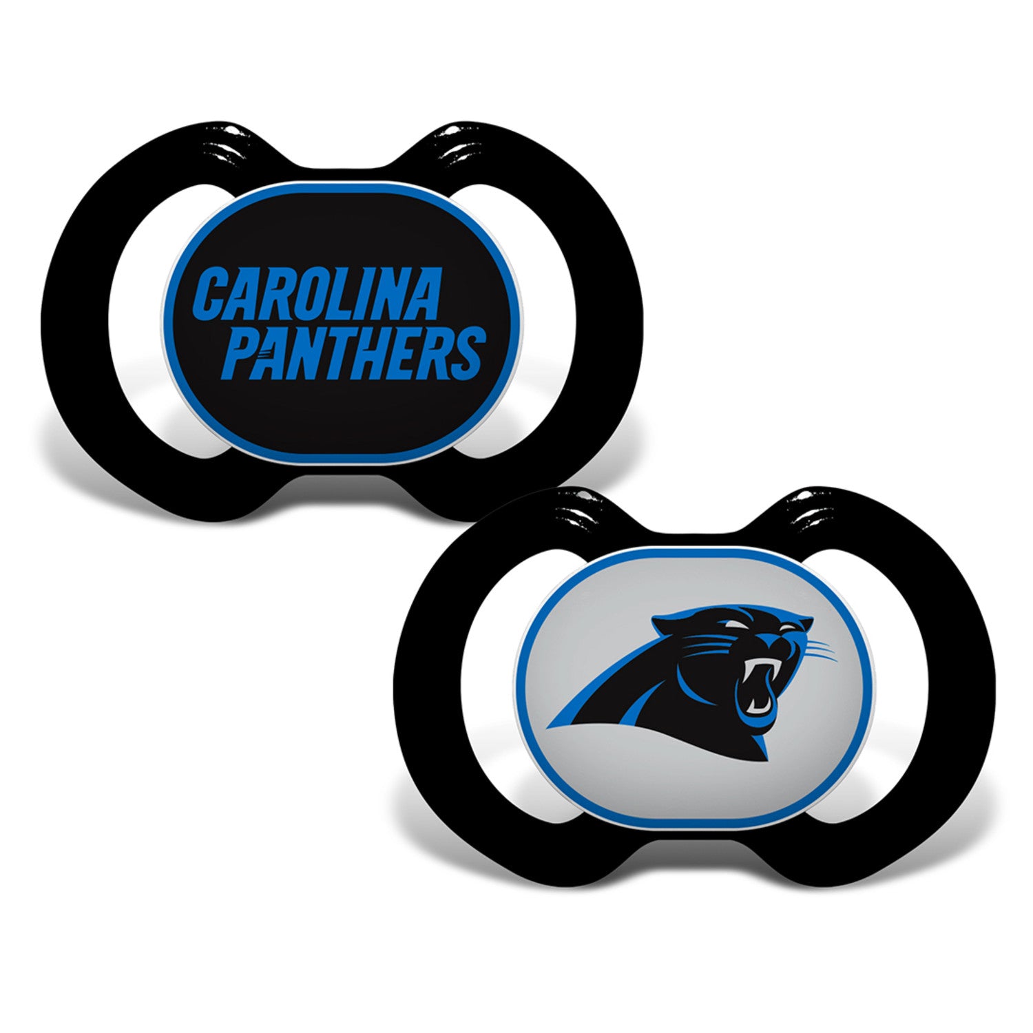 Carolina Panthers - Pacifier 2-Pack