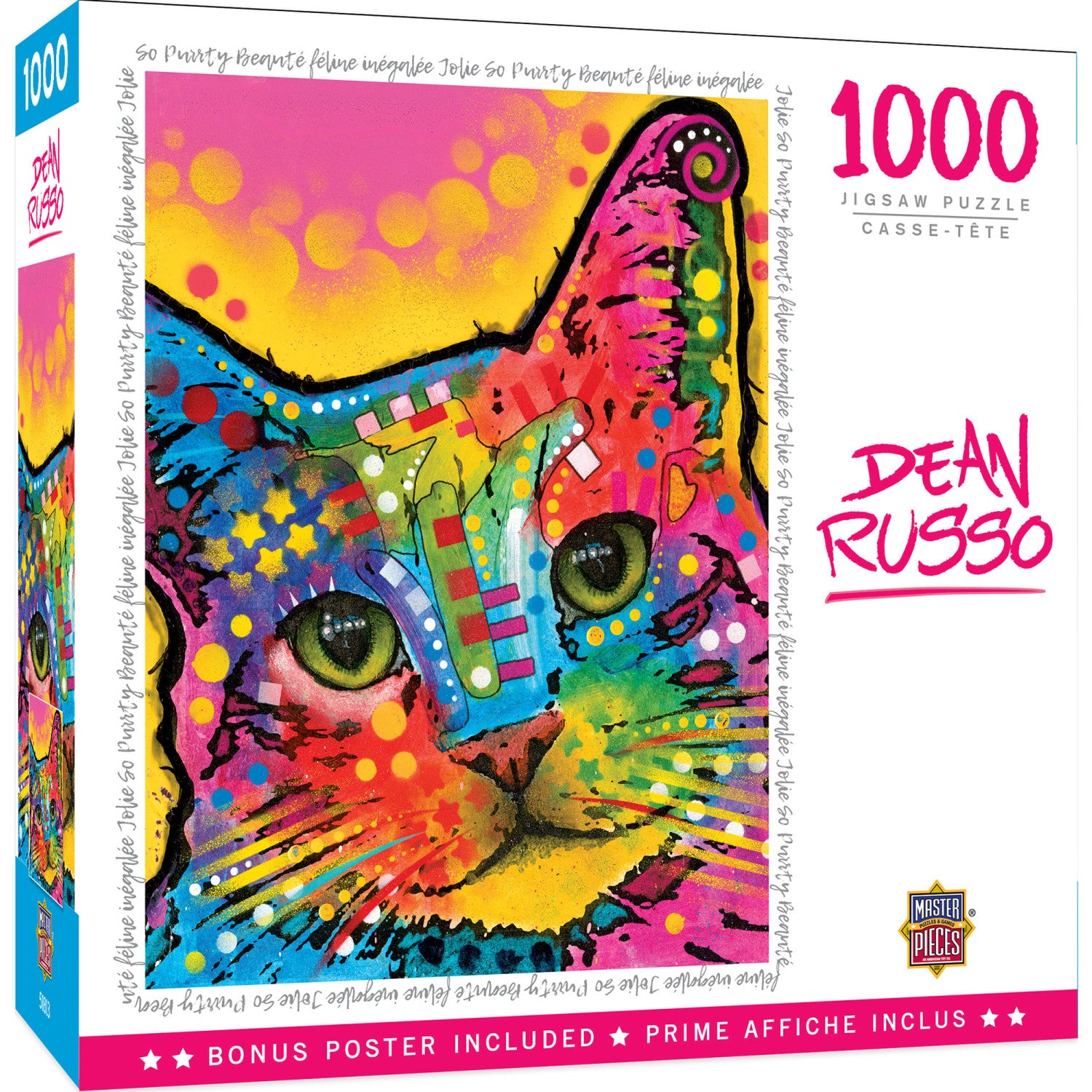 Dean Russo - So Puuurty 1000 Piece Puzzle
