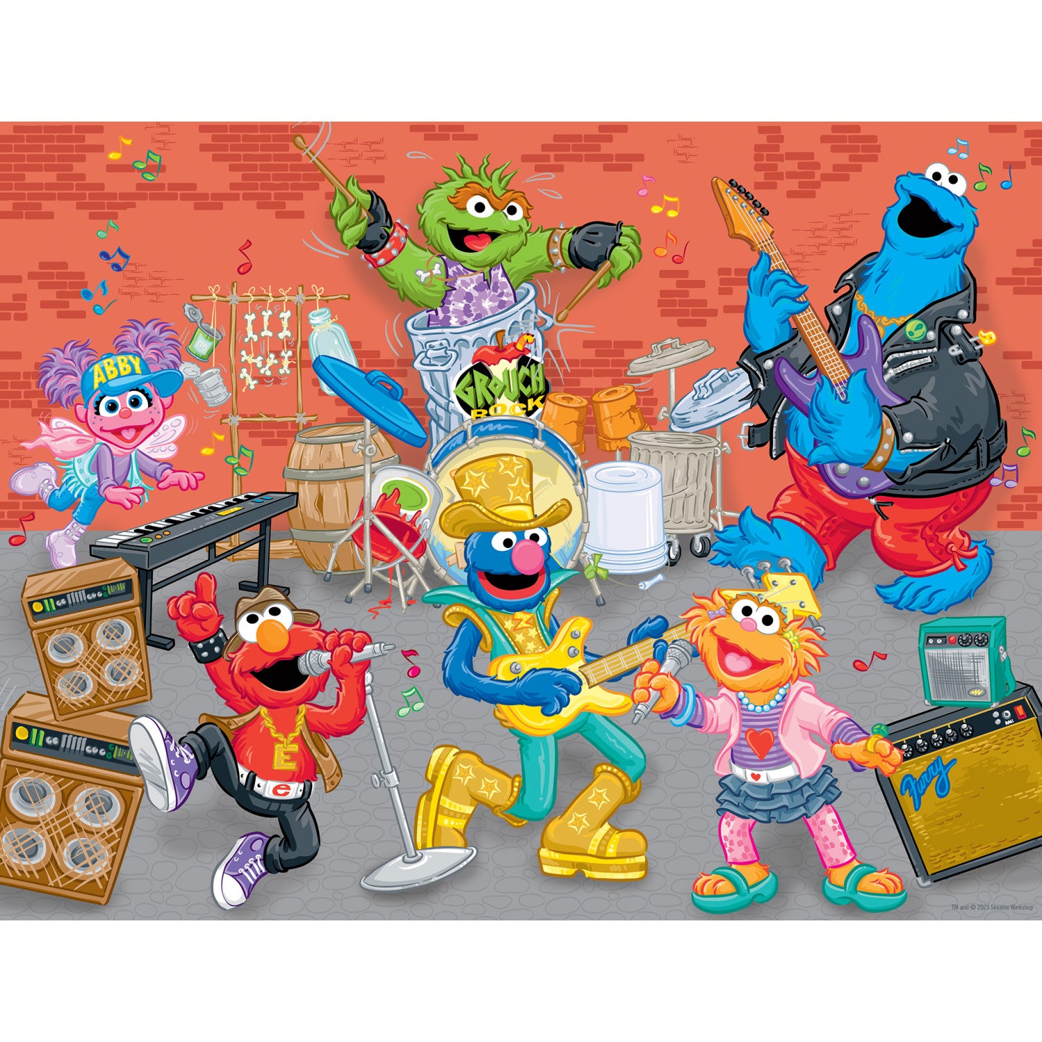 Sesame Street - Rock Stars 36 Piece Puzzle