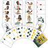Green Bay Packers NFL All-Time Greats Playing Cards