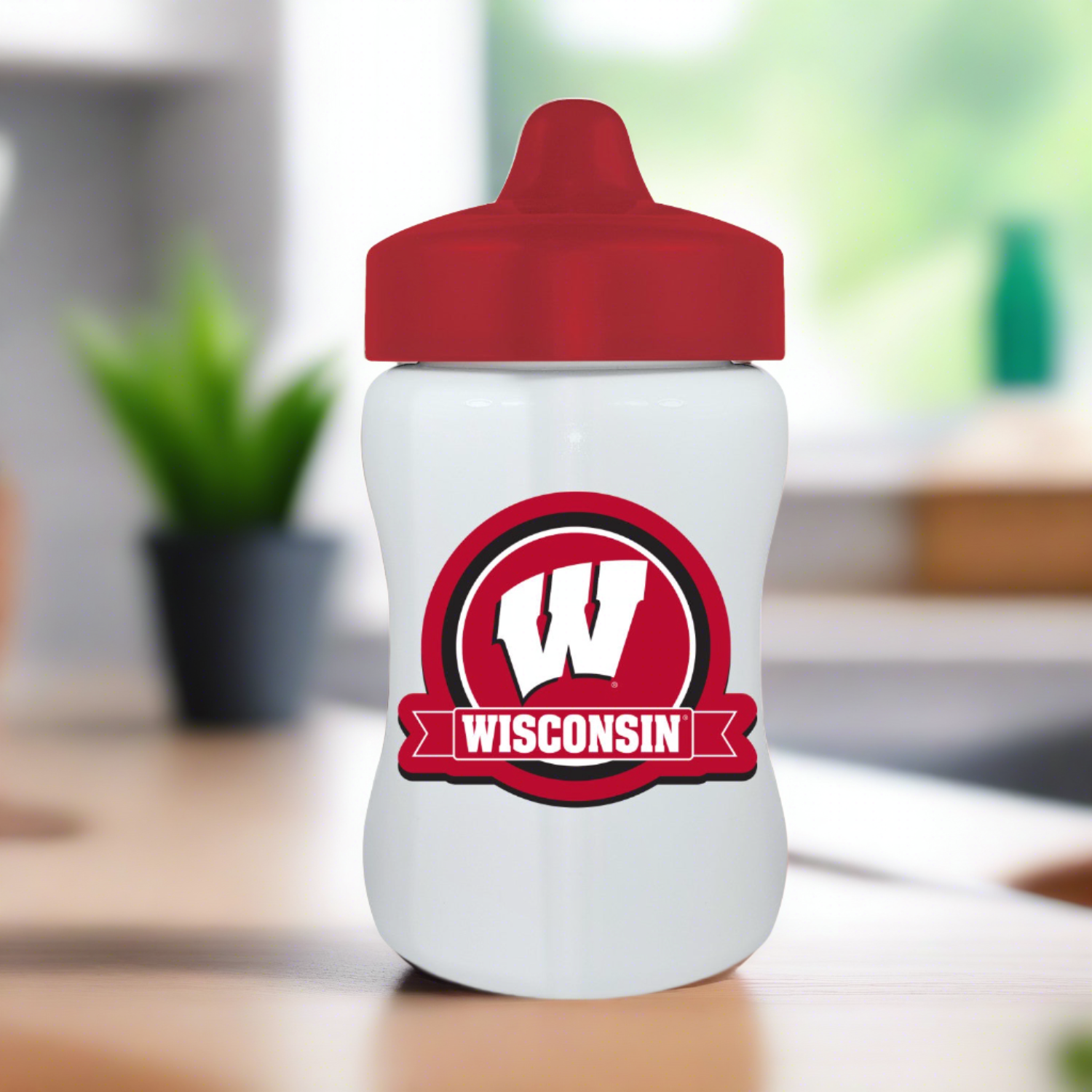 Wisconsin Badgers Sippy Cup