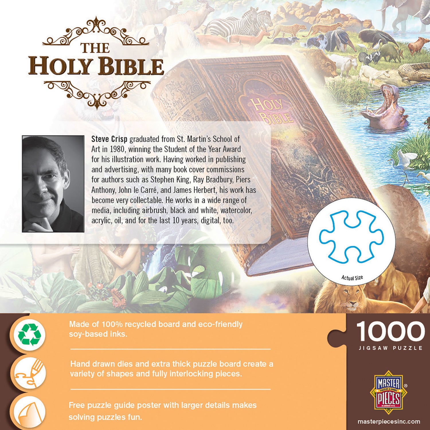 The Holy Bible - 1000 Piece Puzzle