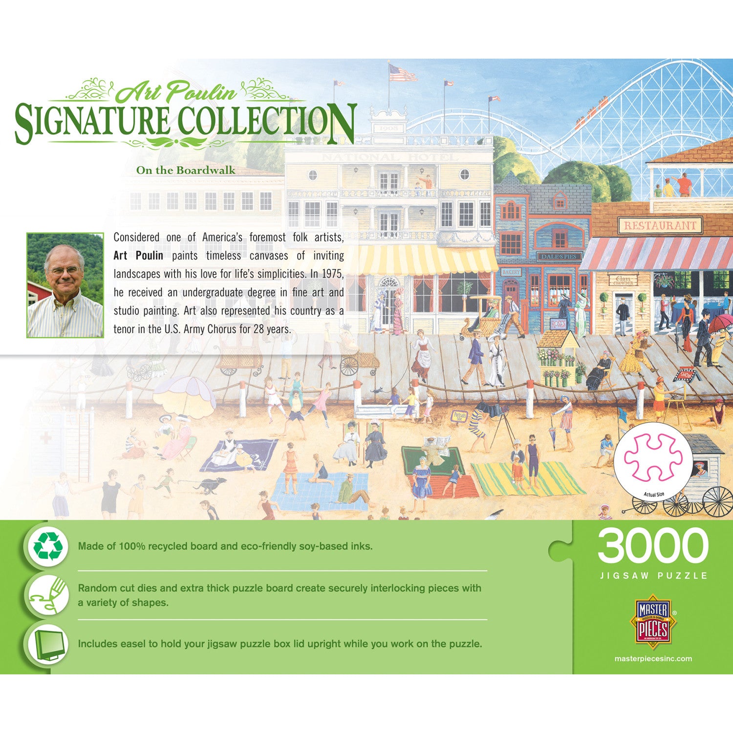 Signature Collection - On the Boardwalk 3000 Piece Puzzle