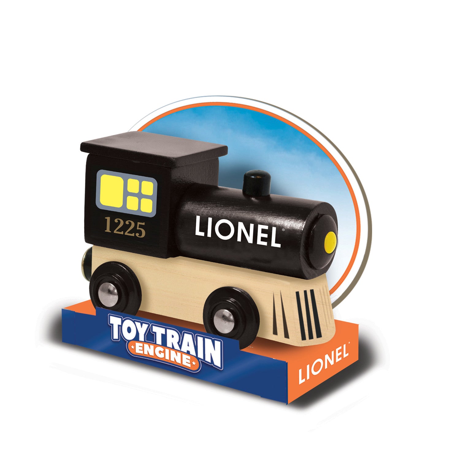 Lionel Wood Toy Train Engine