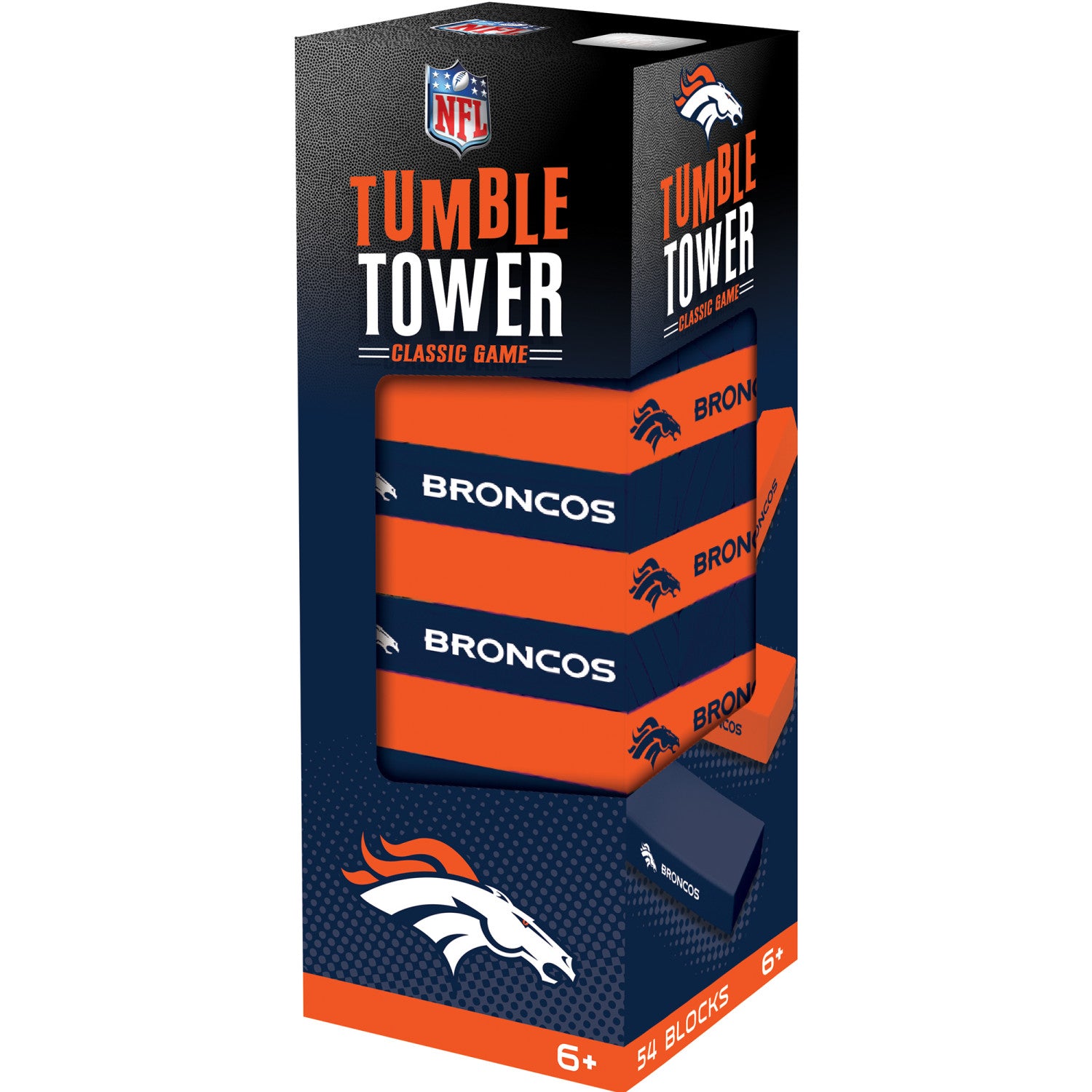 Denver Broncos Tumble Tower