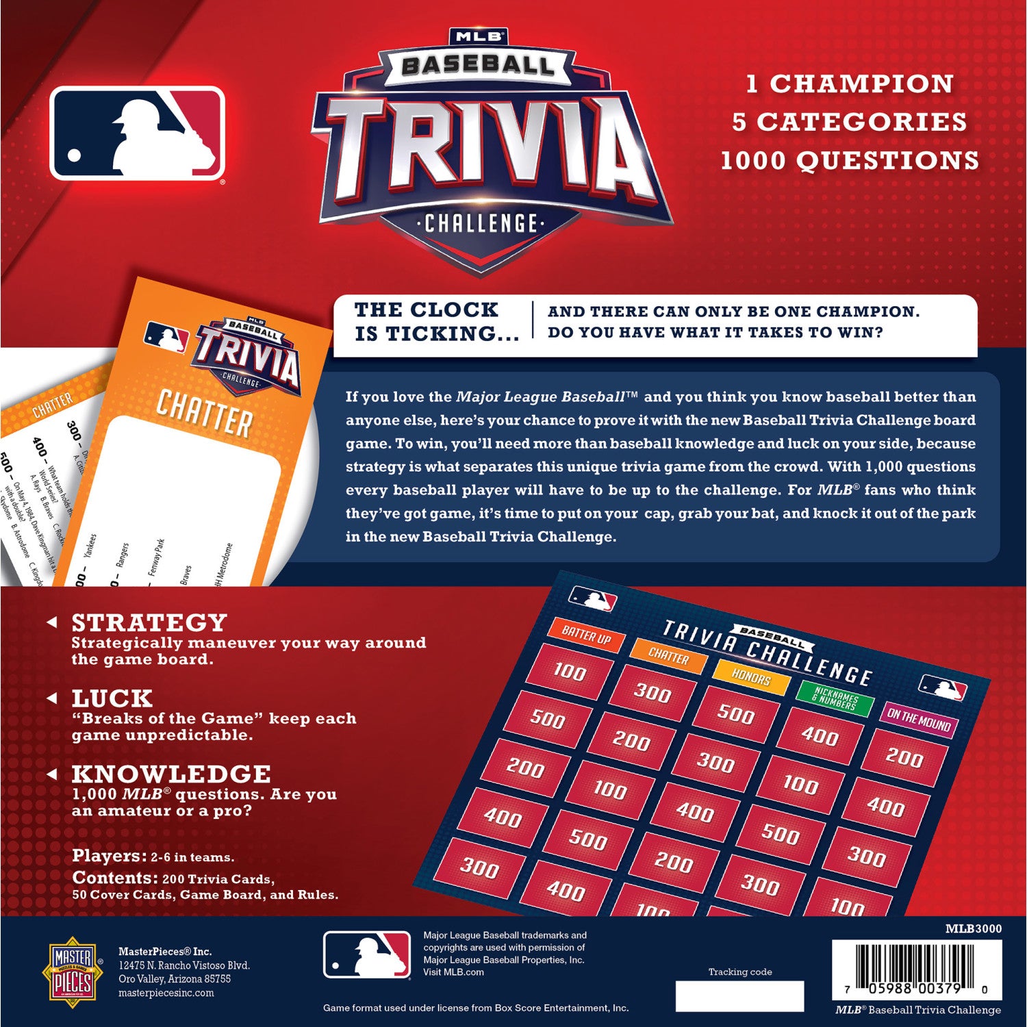 MLB - Baseball Trivia Challenge