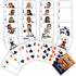 Chicago Bears All-Time Greats Playing Cards