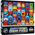 NHL Mascots 100 Piece Jigsaw Puzzle