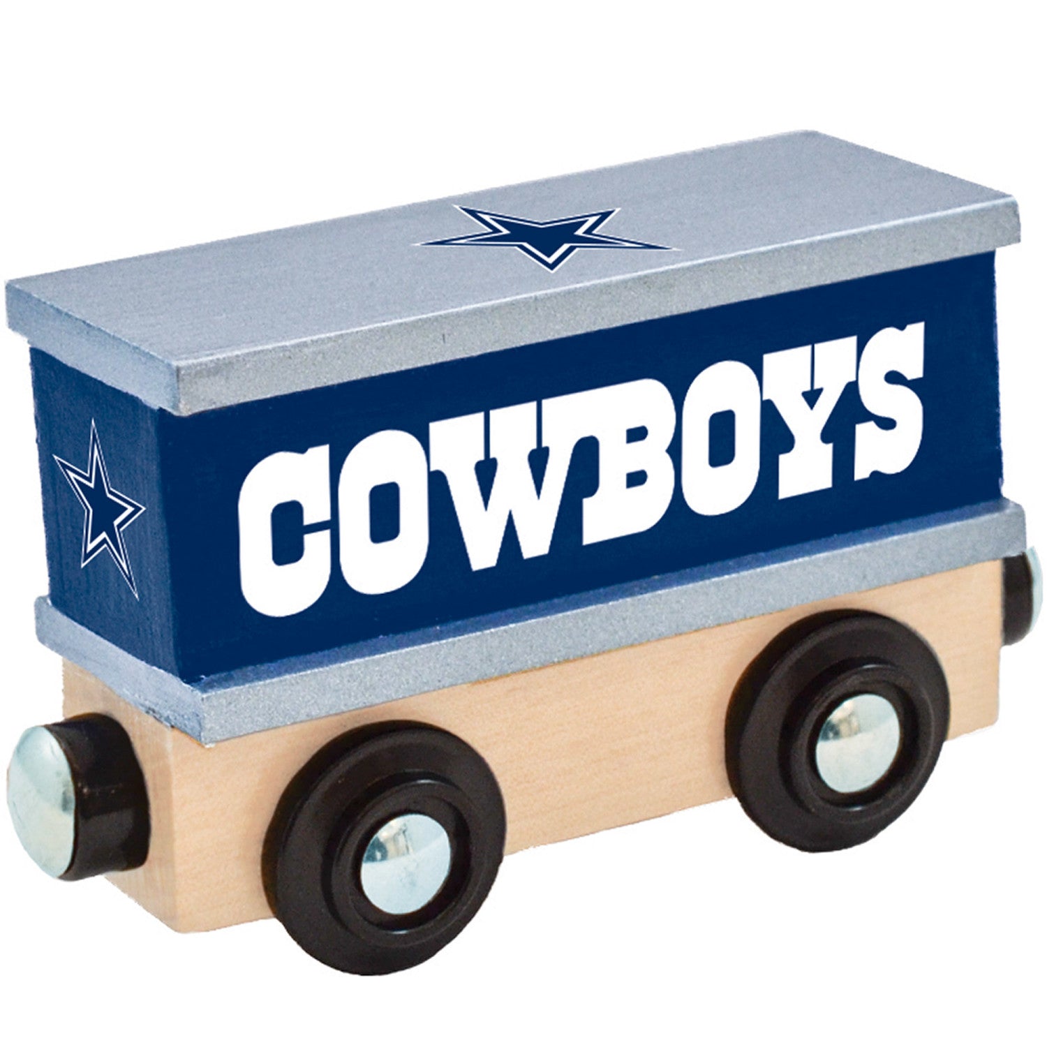 Dallas Cowboys Toy Train Box Car