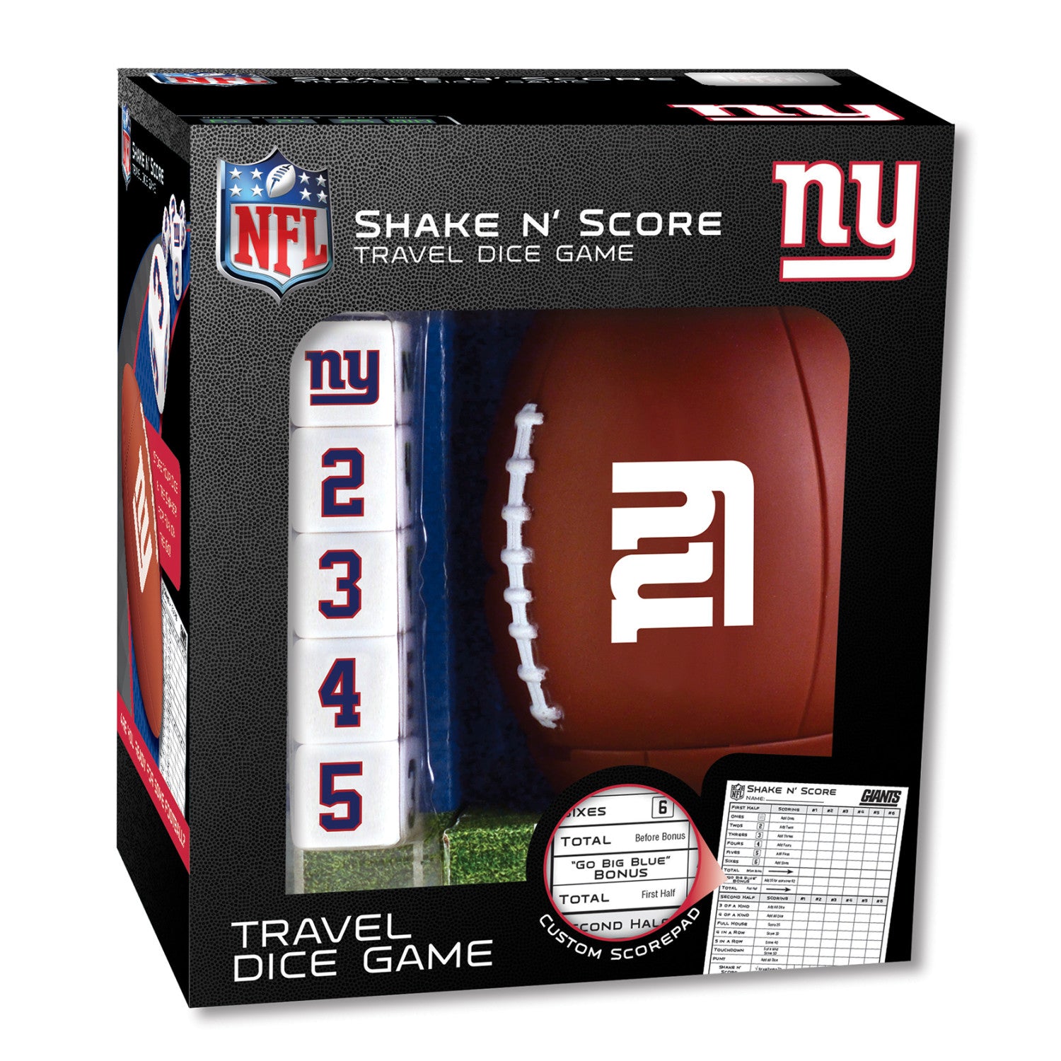 New York Giants Shake n' Score