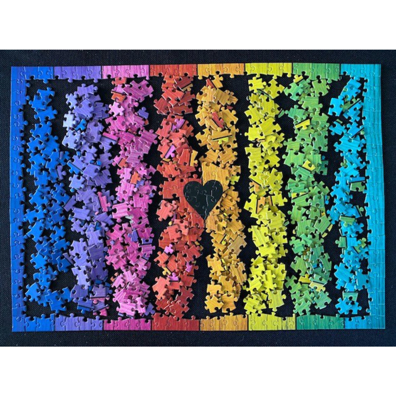 Rainbow Sauce - Welcoming All 500 Piece Puzzle
