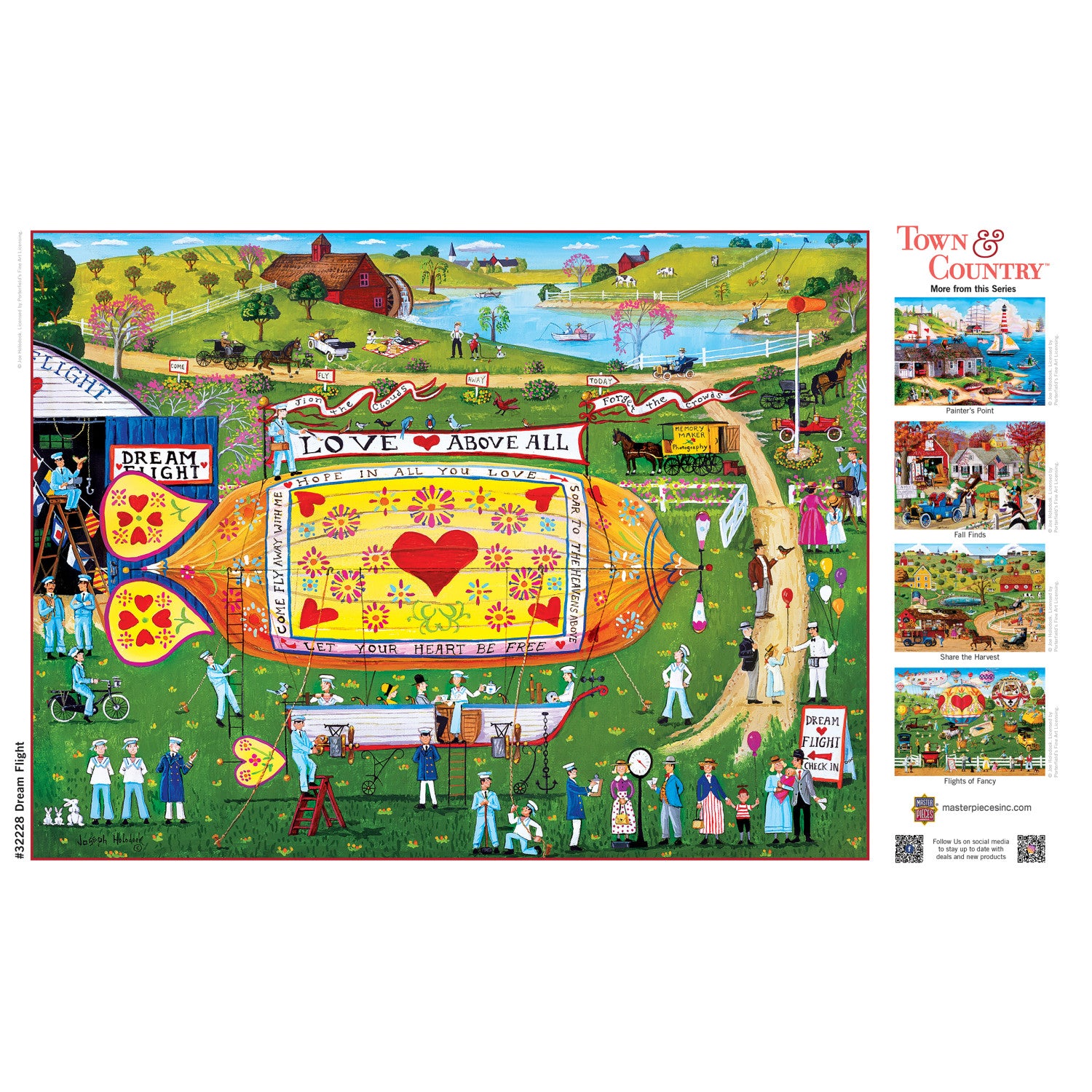 Town & Country - Dream Flight 300 Piece Puzzle