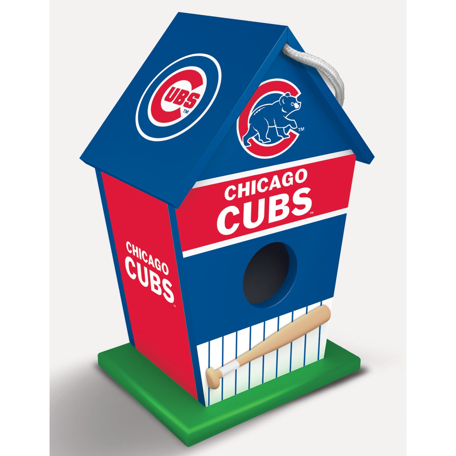 Chicago Cubs Birdhouse