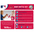 St. Louis Cardinals - Baby Rattles 2-Pack