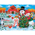 Holiday - On the Tree Farm 100 Piece Glitter Puzzle