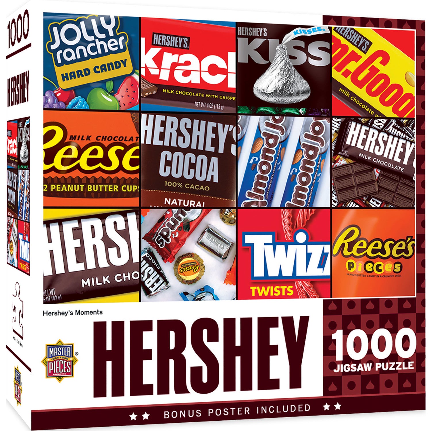 Hershey's - Moments 1000 Piece Puzzle