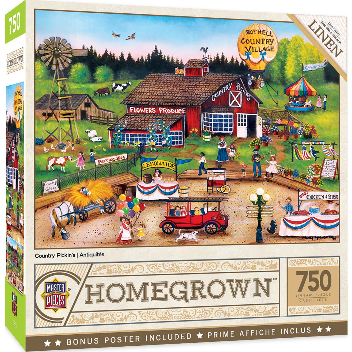 Homegrown - Country Pickin's 750 Piece Jigsaw Puzzle