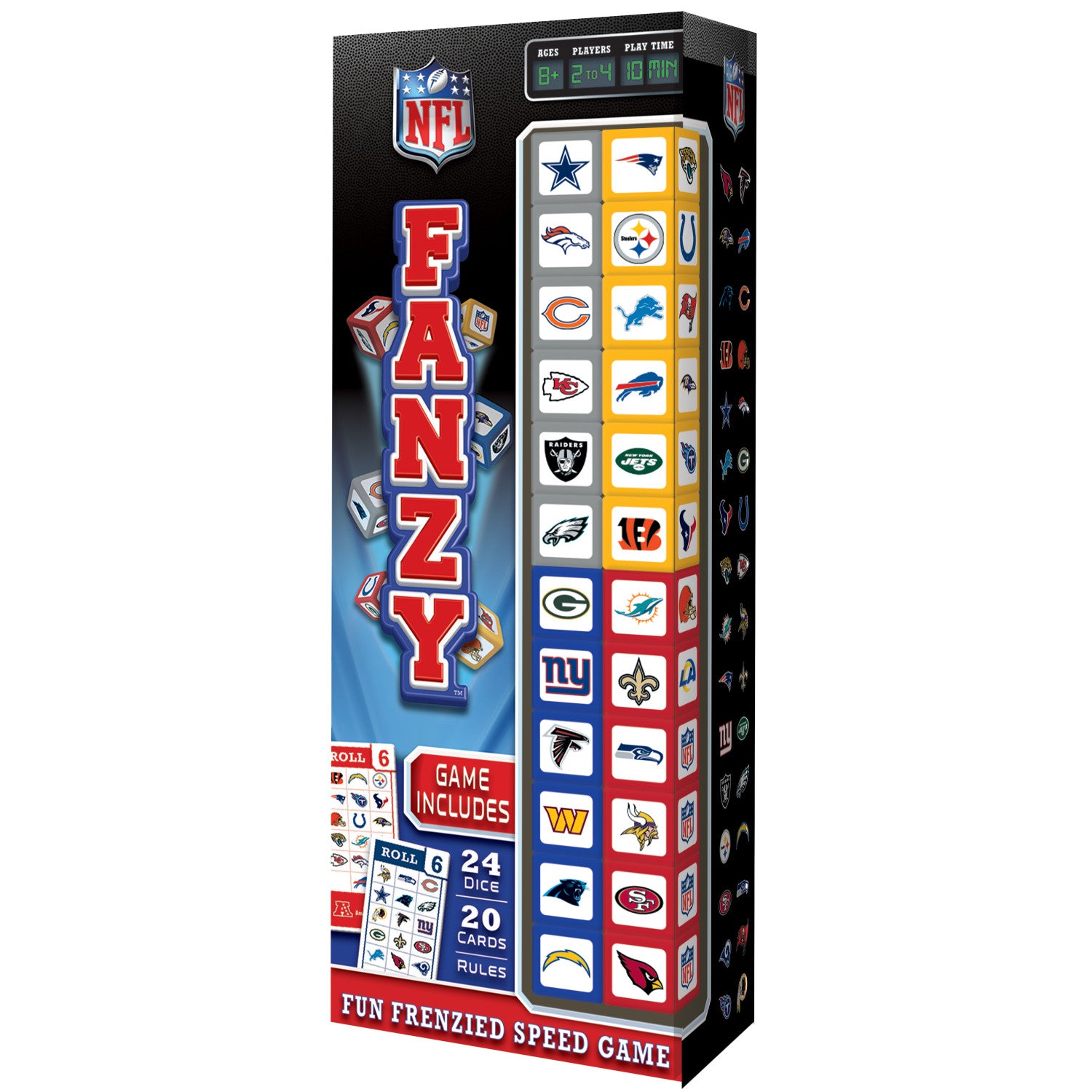 NFL - League Fanzy Dice Game