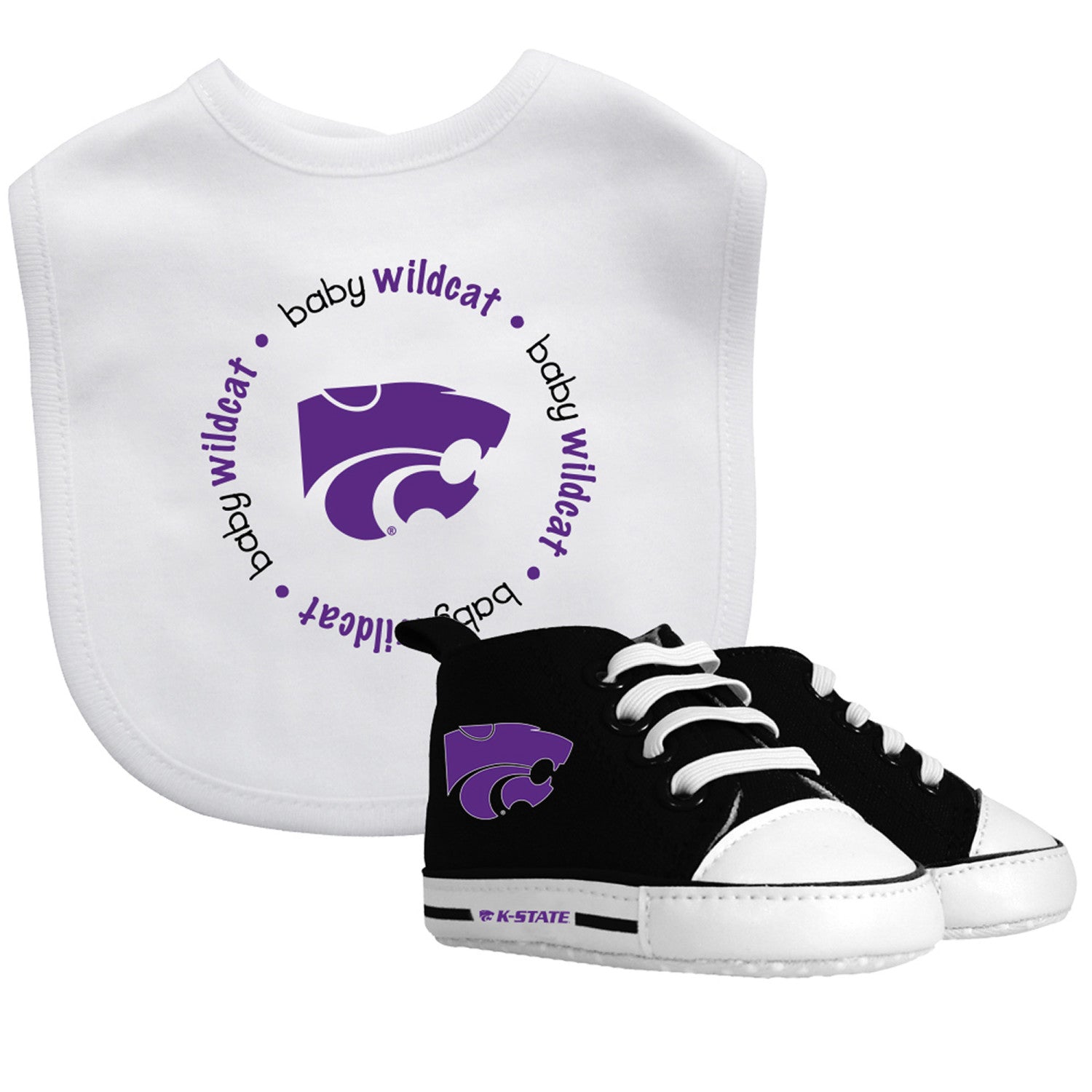 Kansas State Wildcats - 2-Piece Baby Gift Set