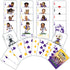 Minnesota Vikings NFL All-Time Greats Playing Cards
