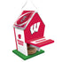 Wisconsin Badgers NCAA Birdhouse