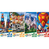 Space Savers - Masters of Photography 500 Piece Jigsaw Puzzle Bundle