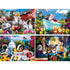 4 Pack - Wild & Whimsical 500 Piece Puzzles